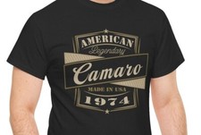 1974 Camaro Gift T Shirt 1974 Camaro Ss Shirt Classic Muscle Car Tee Shirt