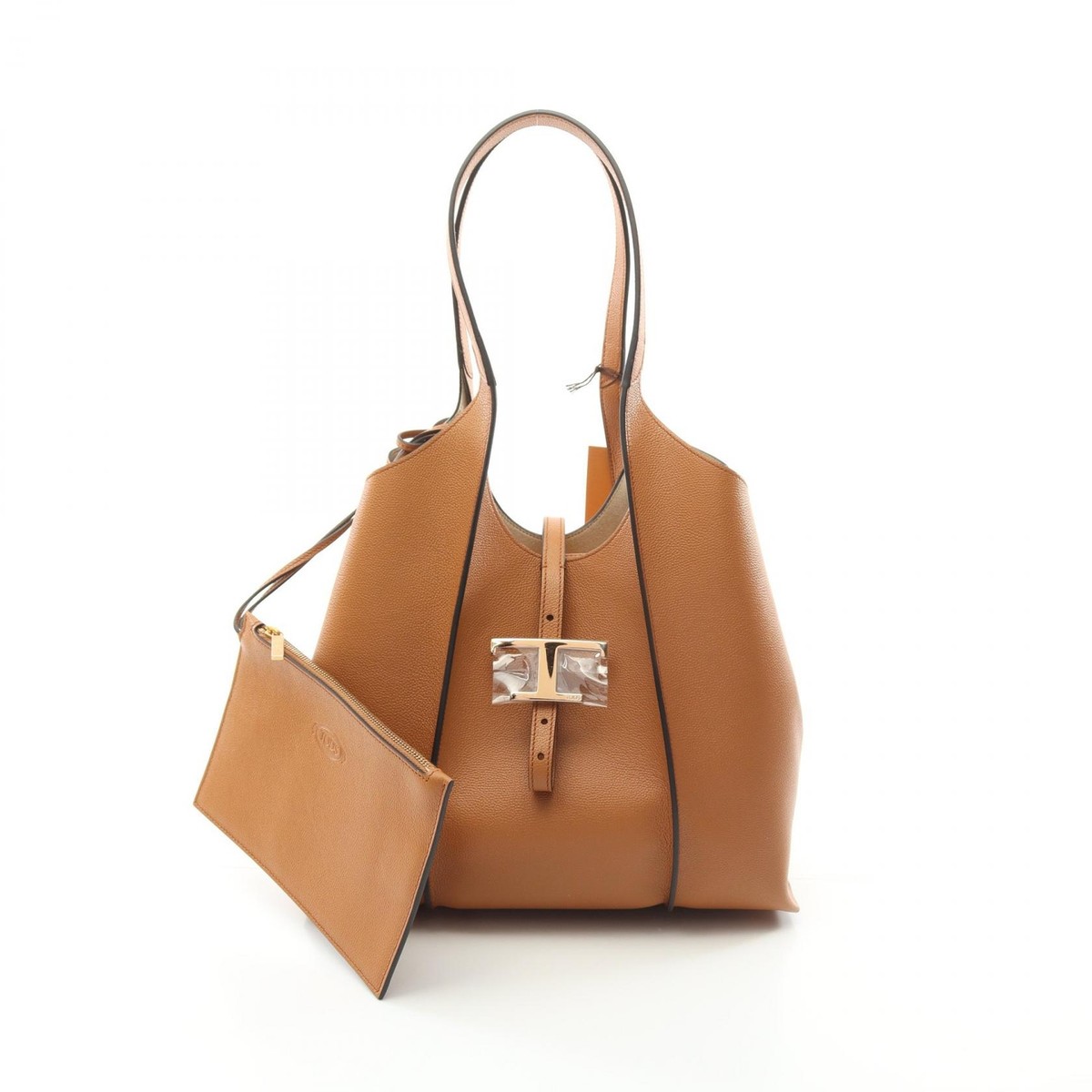 エコバッグ TOD'S Small shopping bag TOD'S Timeless Shopping Bag Small XBWTSBA0200Q8ES410 leather