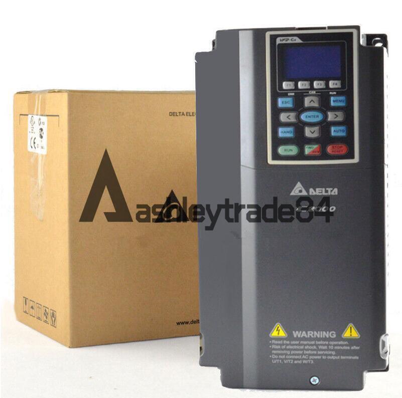 1PCS New VFD150C43A-21 Inverter 15kw 20HP AC380-480V #A6-37