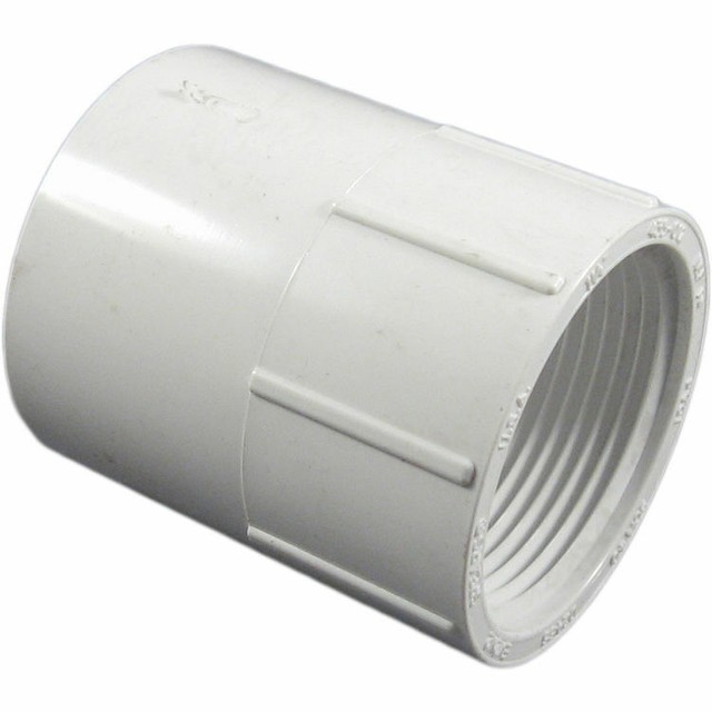 PVCFE114 Schedule 40 PVC Female Adapter, 11/4 Inch eBay