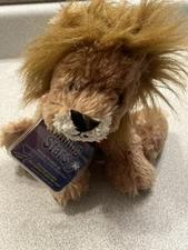Russ Berrie Shining Stars Plush Lion With Tags