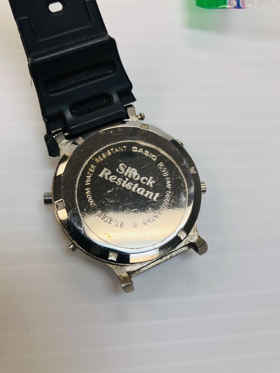 Vintage Digital Casio G-Shock DW-5600 Model 691 Japan | eBay Vintage Digital Casio G-Shock DW-5600 Model 691 Japan | eBay