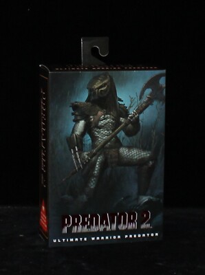 NECA Predator 2 - WARRIOR - Ultimate Actionfigur 7 INCH / 18cm - Neu & OVP
