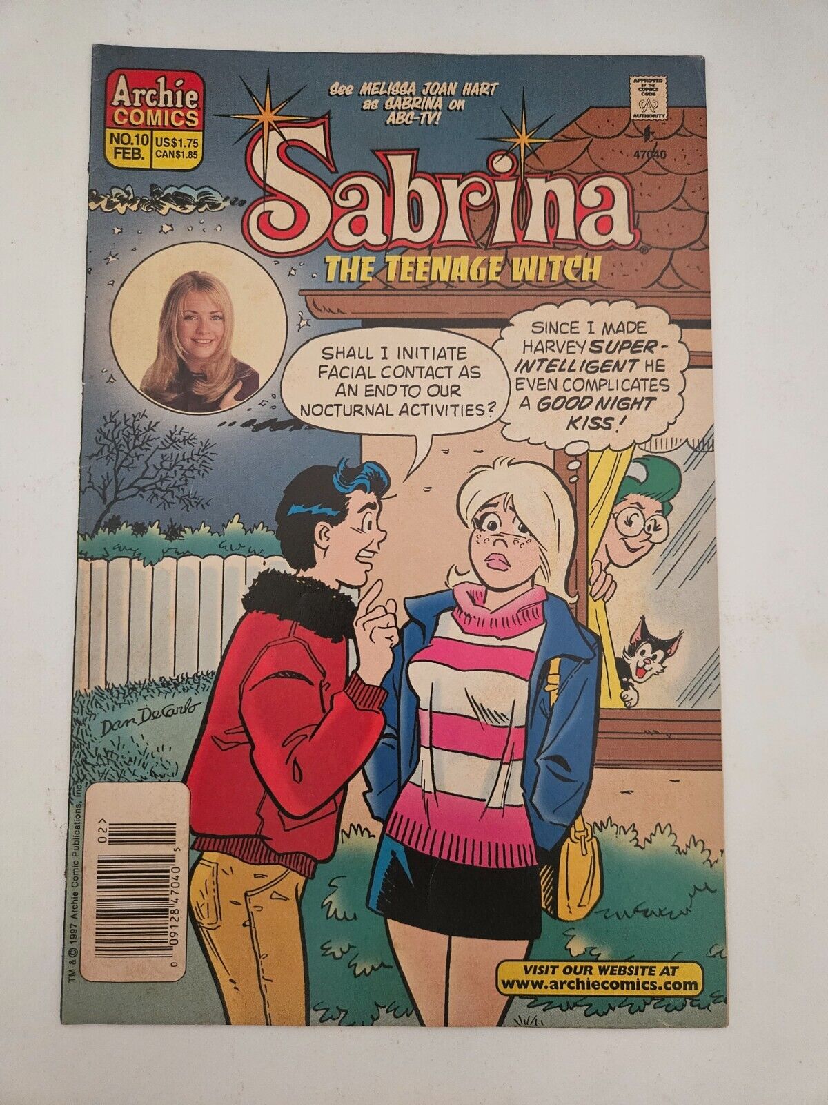 LG Sabrina The Teenage Witch #10 Dan Decarlo FEB 1998 Archie comics