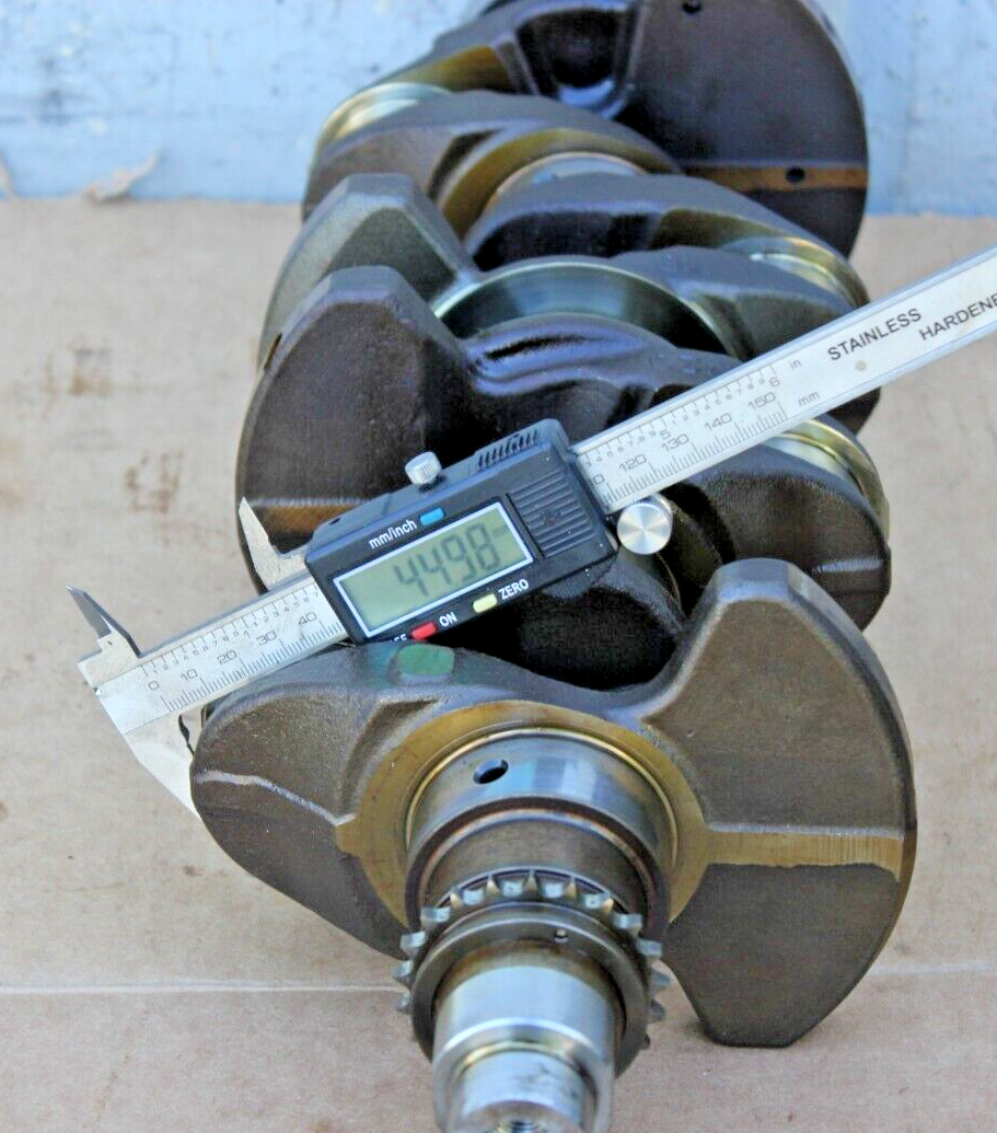 CRANKSHAFT fits 20142021 HYUNDAI KIA 2.0L (one journal scratched) (207) eBay