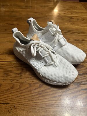 New Balance Men's Fresh Foam Cruz Running Shoe,White Munsell