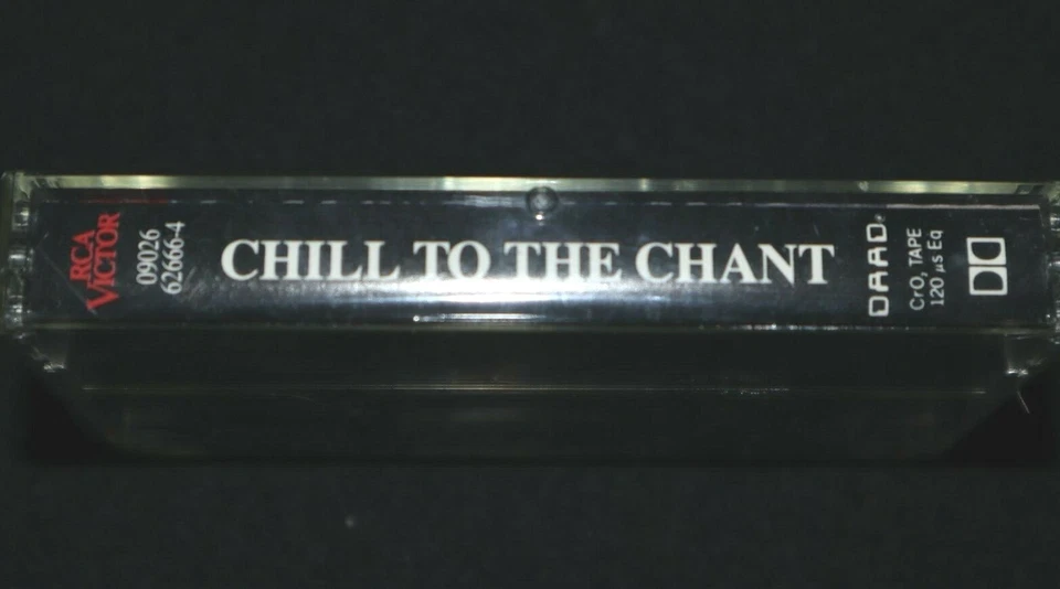 Chill To The Chant: Choral Ensemble of the Schola Cantorum Basiliensis~SealedNEW - Image 3 of 3