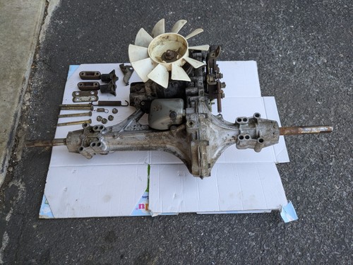 Transpont de transmission hydro-engrenage pour tondeuse Columbia 13AP616G597 618-0319 / 311-0510 - Photo 6/10