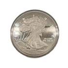 1996 US Mint American Silver Eagle 1 half pound.999 Fine Silver