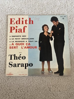 Edith Piaf | ESRF 1361 | Made In France
