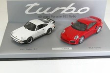 Minichamps 1/43 Porsche 911 Turbo 40th Anniversary Set of 2 Porsche 930 Models