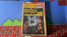 Dracula trifft Frankenstein Europa Hörspiel MC / Kassette (Cassette) H G Francis