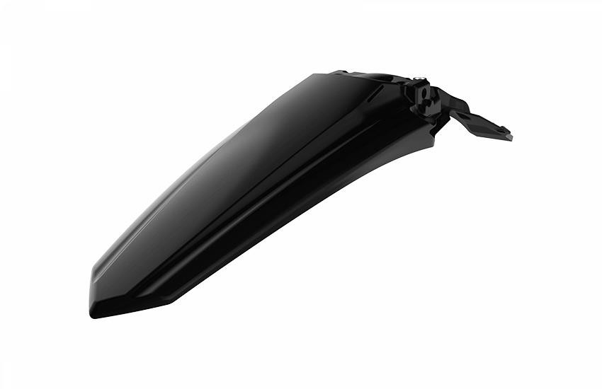 Polisport Rear Fender Fits Kawasaki KX 250F 21-24 450F 19-23 Black