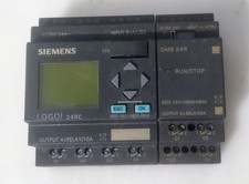Siemens Logo! 24RC  + modulo aggiuntivo 4 relè