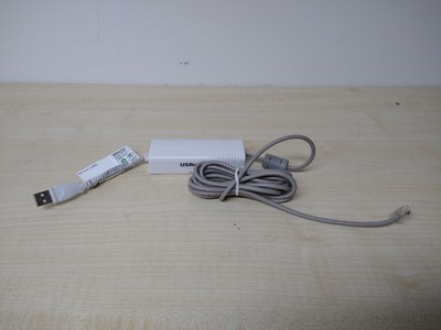US ROBOTICS USB MODEM USR5637 - USB Externes Fax-/Sprachmodem - Weiß