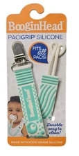 BooginHead - PaciGrip Pacifier Clip and Pacifier Holder with Universal Loop New