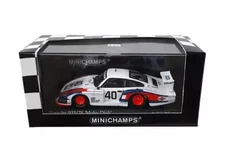 Mini car 143 Porsche 93578 ‘Moby Dick’ DRM Norisring 1978 Shell #40 White x Red