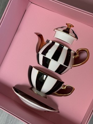 Roger Vivier Paris EXCLUSIVE Tea Pot Set