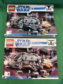 LEGO Star Wars AT-TE Walker (7675) - No Minifigures