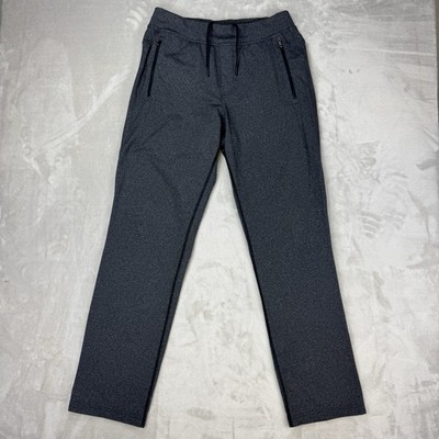 YoungLA LA Mens M Tapered Drawstring Joggers Sweatpants Gray Original