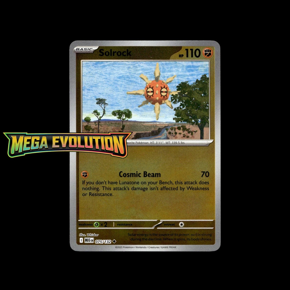 Solrock Pokmon TCG Cards for sale | eBay