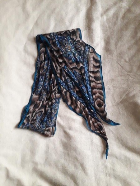Women Oscar de la Renta Studio Scarf Multicolor