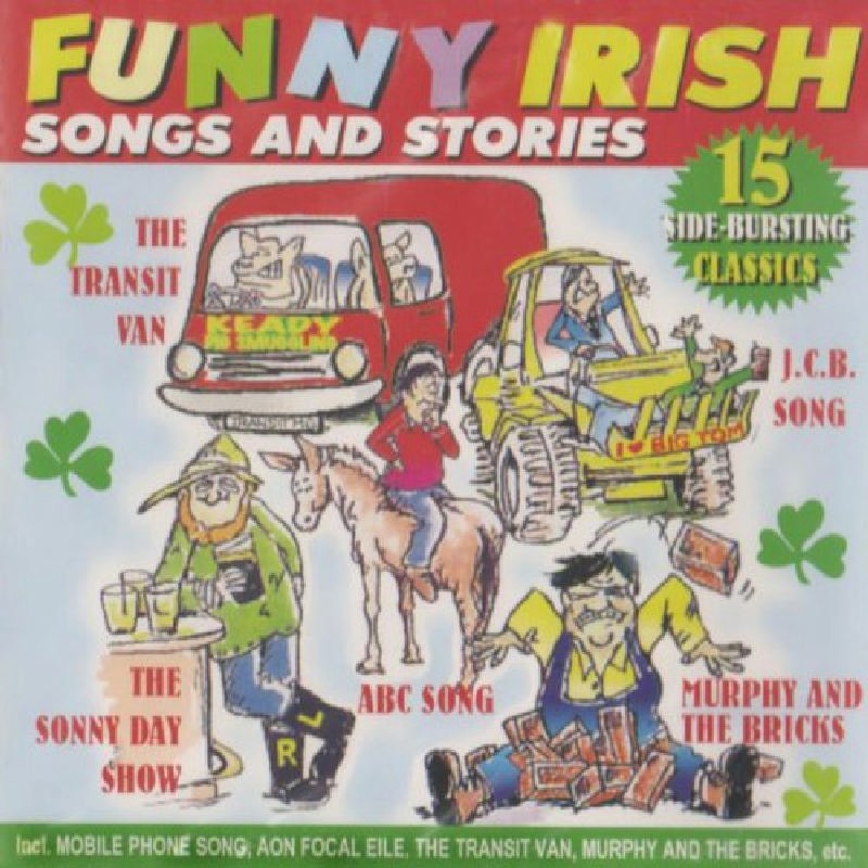 Various Artists Funny Irish Songs and Stories CD RBCD534 NEW