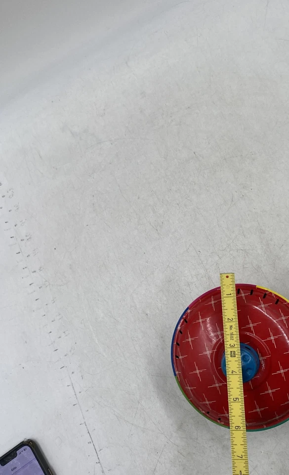 Juguete giratorio de hojalata coleccionable Howdy Doody del programa de televisión de colección de los años 50 Foto 4 de 4