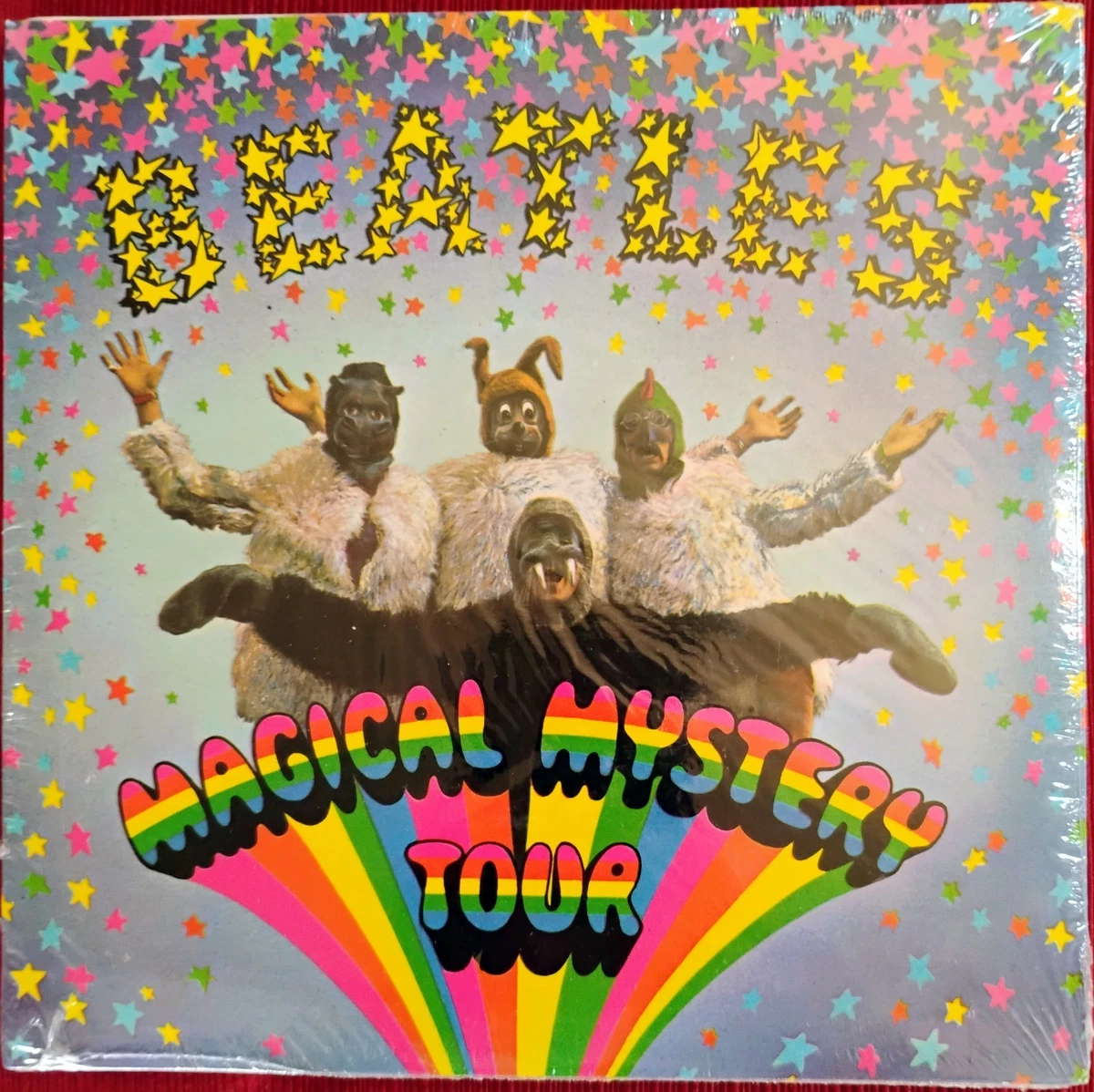 Beatles Magical Mystery Tour Ep for sale | eBay