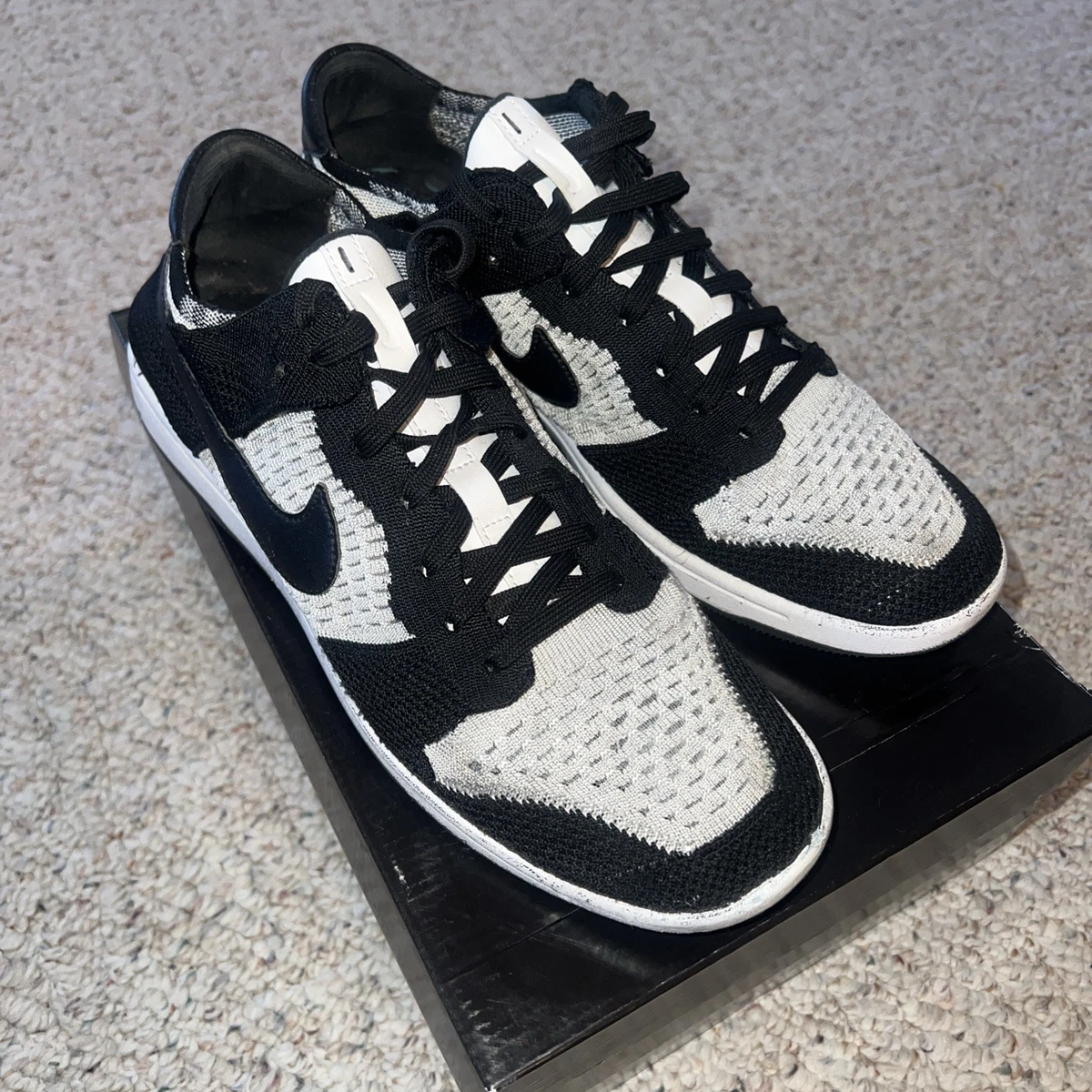 Nike Dunk Flyknit Low White Wolf Grey for Sale | Authenticity