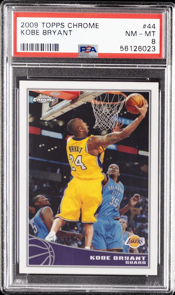 2009-10 Topps - Kobe Bryant #44 for sale | eBay