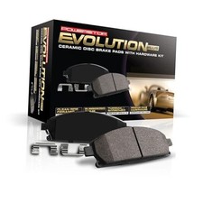 Power Stop Front Brake Kit For Acura RL 2005-12 - Ceramic Brake Pads With