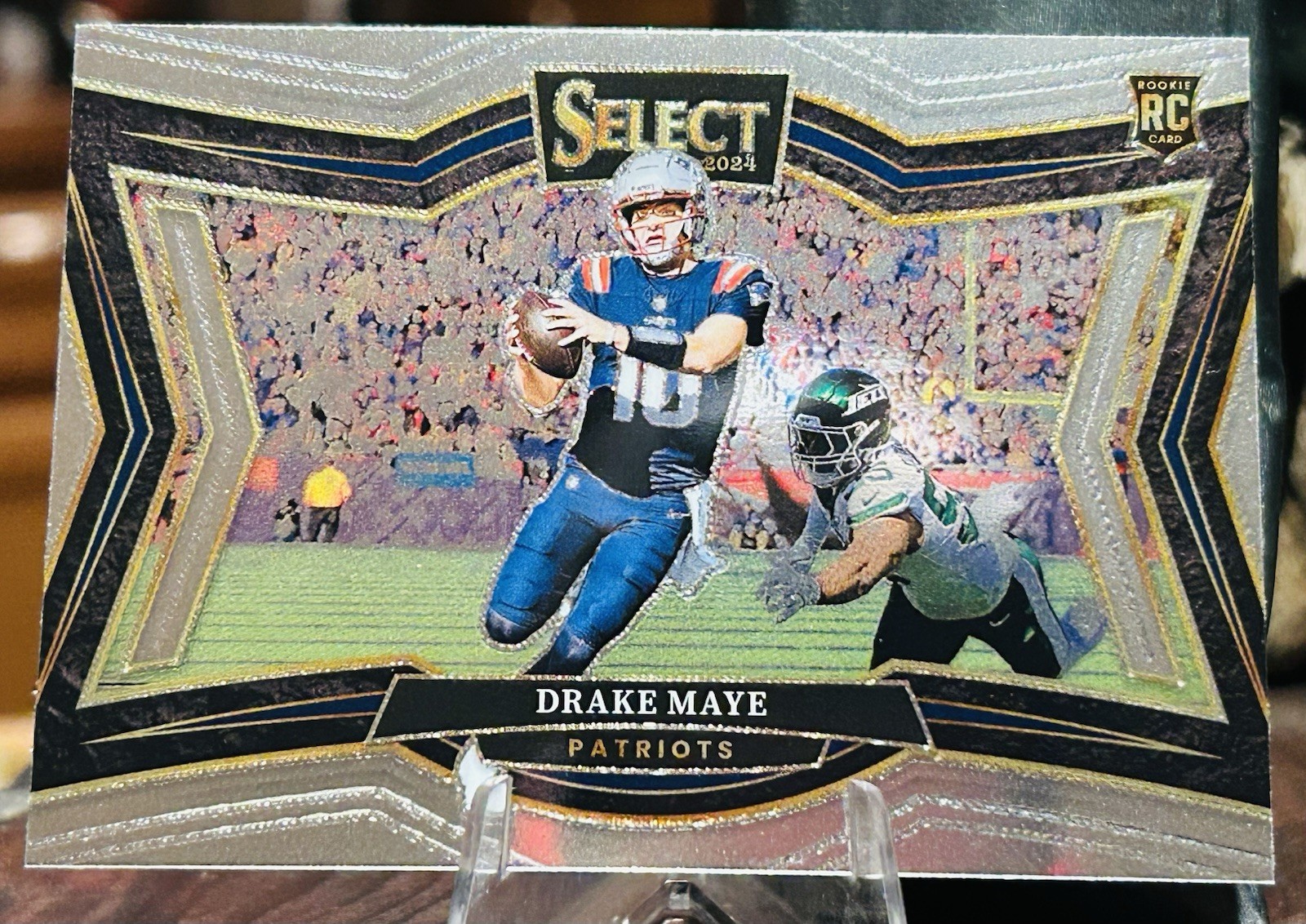 2024 Panini Select - Field Level Drake Maye #475 (RC)