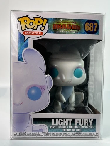 Funko POP! Movies Light Fury #687 How To Train Your Dragon Vinyl Figure