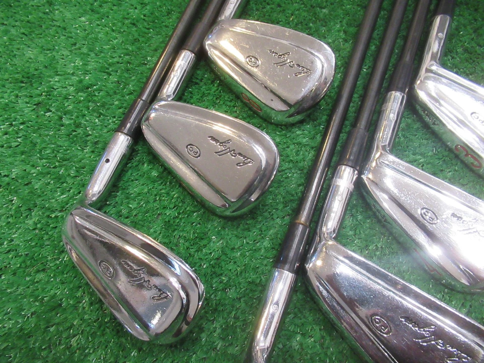BEN HOGAN APEX PC IRON SET 4-PW GOLF CLUBS ALDILA VX STIFF GRAPHITE NO 5 IRON - Image 3 of 4