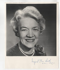 Signed photo + LETTER of Maine Senator Margaret Chase Smith DATED 1958 AUTOGRAPH — photo 2