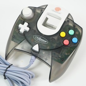 SEGA Dreamcast Controller Millennium 2000 Smoke HKT-7700 Made in JAPAN w/ Box