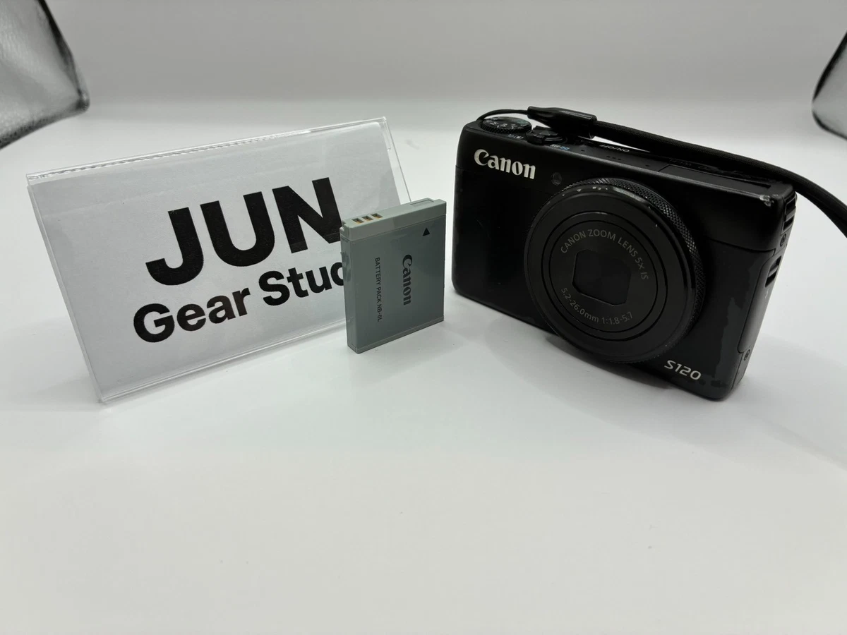 Canon PowerShot S120 Digital Cameras for Sale | Shop New & Used