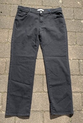 BRAX  Mary  Damen Jeans Schwarz Slim Fit mit Stretch / Gr. 42K in Topzustand 