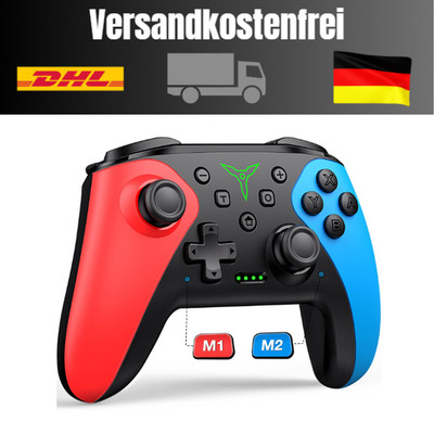 HELLCOOL Controller, Pro Controller Switch mit Präzise Steuerung/Turbo/Macro/...