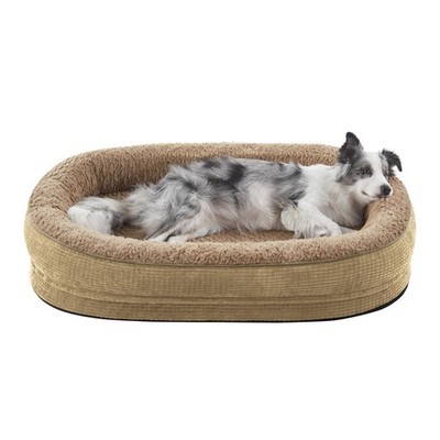 Orthopedic Dog Beds Large Sized Dog, Egg-Crate Memory Foam Pet Couch Bed with...