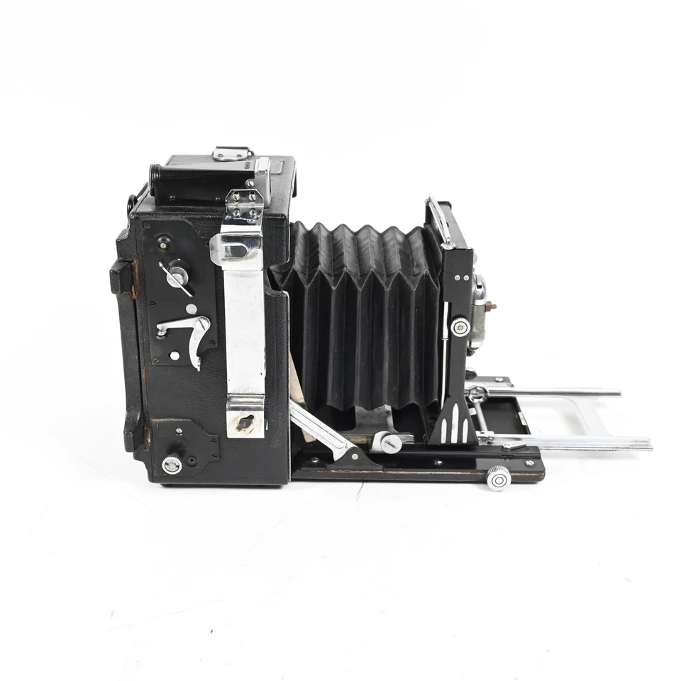 Graflex скорость графический 4 x 5 камеры с 127 мм f4.7 Ektar объектив #525 - Изображение 3 из 4