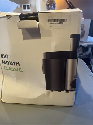 Sifene Big Mouth Classic Silver Centrifugal Juicer Machine AMR516