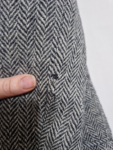 HARRIS TWEED JACKET 38 REG mens 100% pure wool AUSTIN REED Hebrides England - Picture 10 of 24