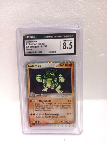 Golem ex graded CGC 8.5 for sale on eBay