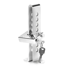 Auto Anti-Theft Car Brake Clutch Lock Safety Tool，Stainless Steel Auto Car Cl...