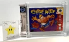 Charlie Blasts Territory Nintendo 64 N64 New 1999 Factory Sealed WATA 8.0 A