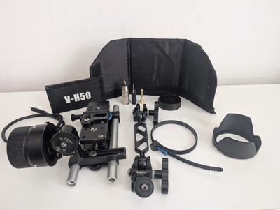 Chrosziel DV StudioRig 206-12   Profi Follow Focus Kit   401-421S + Extras