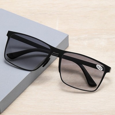 New Style Progressive Multifocal Reading Sunglasses Black Sport Driving Fishing