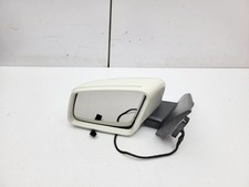 MERCEDES A CLASS W176 2017 MANUAL FOLD WING MIRROR LEFT SIDE IN WHITE 650